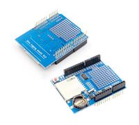 MAGICLULU Professional Data Logging Shield with Built Regulator Compatible for Sd Card Data Recorder Module for Duemilanove Leonardo Mega and Higher