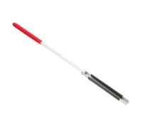 MAGICLULU Professional Guitar Fret Polishing File Tool with Ergonomic Design Fine Workmanship for Ukulele Acoustic Electric Guitar Maintenance Portable Compact Red Fret End Dressing Tool