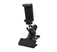 MAGICLULU Professional Guitar Head Clip Phone Holder Plastic Mobile Stand for Guitarists Flexible Mount for Live Streaming Recording Training