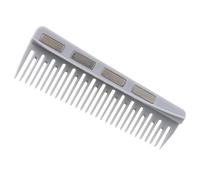 MAGICLULU Professional Hair Cutting Scissor Comb and Abs Material with Magnetic Design Reusable Salon Tool for Precise Hair Parting and Styling at Home or Salon