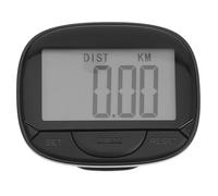 MAGICLULU Professional Large Screen Walking Pedometer Lightweight Tracker with Clip Calorie Counter for Seniors Random Color