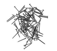 MAGICLULU Professional round Head Shoe Nails for High-heeled Shoes Iron Material with Firm Fixation 25mm Length 50g Bag of 90 Nails
