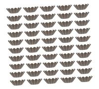 MAGICLULU Professional Wax Warmer Liners 50 Pack Leakproof Aromatherapy Trays for Candle Melt