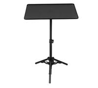 MAGICLULU Projector Screw Adjustable Alloy Tripod with Construction Table and Stand Range Adapter, Height 32-60cm, Sturdy and Versatile Design Portable for Tight Spots and Desks Floor