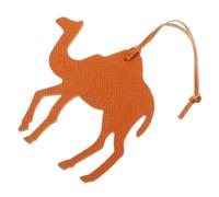 MAGICLULU Pu Camel Pendant Bag Decoration Pu Animal Charm Middle Eastern Style Unique and Design Strong and Resistant to Breaking, Fading, Or Deforming Decoration for Luggage and Purses