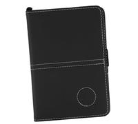 MAGICLULU PU Leather Golf Scorecard Book Holder Portable Golf Notebook Journal Weather Resistant Yardage Tracker Organizer for Men Women Outdoor Sports