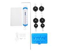 MAGICLULU Pulley Block and Bracket Physics Teaching with Force and Hook Weights Science Experimental Tool for Mechanics and Physics Education Kits