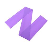 MAGICLULU Purple Tpe Yoga Resistance Band Elastic Exercise Stretching Strap for Fitness Pilates Home Gym Workout Bands for Flexibility Portable and Easy to Use