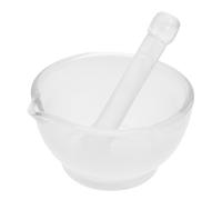 MAGICLULU -purpose Glass Pestle Set for Herbs Grinding Medicines Mixing and Kitchen Seasoning Tool