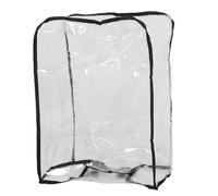 MAGICLULU PVC Suitcase Cover Protector for Travel Use Waterproof and Thickened Luggage Protection Cover Easy to Install and Slip-Resistant