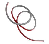 MAGICLULU Quarter Round Molding Molding Trim PVC Elegant Sophisticated Stylish Easy to Clean Built to Last for Living Rooms Kitchens