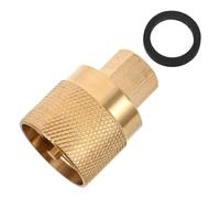 MAGICLULU Quick Connect Coupler Forklift Propane Tank Female Adapter with Gasket Secure Propane Tank Connector Fitting Compatible with Rego Ref for Leak- Safe Operations