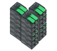 MAGICLULU Quick Wire Splitter Lever Connectors 50pcs Electrical Terminals Compact Spring-loaded for Vehicle and Home Wiring Applications