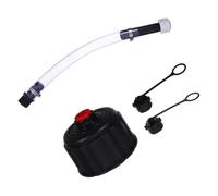 MAGICLULU Racing Oil Hose Cap for Gasoline Container Jug, High Temperature Resistant PVC Replacement Fuel Filler Hose Cover, Universal Fit for Gas Jug,