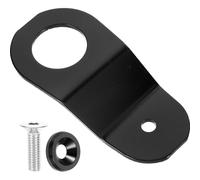 MAGICLULU Radiator Tank Mount Radiator Support Black High-Strength Aluminum Built to Last Sl inish Sturdy Bracket for Car Engine Bay Use