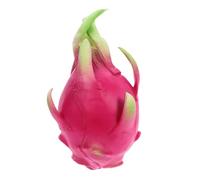 MAGICLULU Realistic Simulated Pitaya Model Decoration Creative Fake Fruit Ornament for Home Decor Photography Props and Educational Use Emulated Dragon Fruit Figure