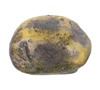 MAGICLULU Realistic Stone Shaped Key Safe Box Made of Sturdy Resin with Spacious Storage and Versatile Use for Outdoor Garden or Yard to Hide Keys Securely
