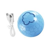 MAGICLULU Rechargeable Interactive Dog for Medium and Large Dogs, Waterproof Automatic Moving Ball with Bouncing and Rotating Features, Emotionally Engaging and Sturdy Abs Tpu Material,