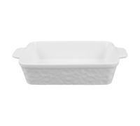 MAGICLULU Rectangular Ceramic Baking Dish with Dual Handles for Oven Use, Nonstick Smooth Glazed Surface, Space-saving Design, Effortless Cleaning, for Lasagna and Roasting in Kitchen