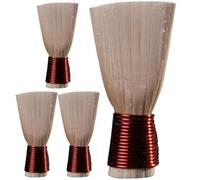MAGICLULU Reeds 4pcs Replacement Suona Accessory Made of Reed Material Practical Professional Suona for Traditional Instrument Accessories