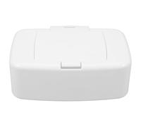 MAGICLULU Refillable Wipes Dispenser Case Portable Wet Wipe Holder with Nonslip Bottom One-Handed Use for Living Room Room Kitchen and Bathroom Lightweight and Easy to Clean