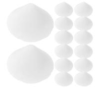 MAGICLULU Refractory Support Nails for 50pcs Aluminium Oxide White Practical Kiln Moveable Nails, Holds Multiple Ceramic Works Efficiently Ceramic Pottery Kiln Oven