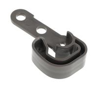 MAGICLULU Refrigerator Door Stop Bracket Plastic Hinge Latch Replacement Compatible with Haier Freezer Door Holder Secure Closure Angle Limiter for Fridge Repair and Noise Reduction