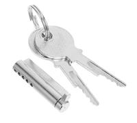 MAGICLULU Refrigerator Lock with 35mm Cylinder and Key - Heavy Duty Freezer Door Lock for Fridge, Glass Door Display Cabinets, and Retail Freezer Replacement Parts