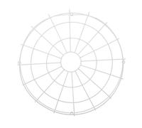 MAGICLULU Reinforced Welded Mesh Ceiling Light Cover for Emergency Exit Signs Protective Cage Preventing Shattered Bulbs Versatile Safety Guard for Various Fixtures Easy Installation