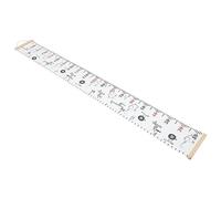 MAGICLULU Removable Height Measurement Chart for Boys and Girls, Canvas and Pine Hanging Growth Chart with Unique Pattern Design, Lightweight and Practical Decor for Kindergarten or Home