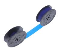 MAGICLULU Replacement Blue Double-spool Typewriter Ribbon Compatible with Feiyu, Hero, Changkong, Classic Manual Printing Ribbon for Vintage Office and Retro Typewriter Use