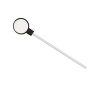 MAGICLULU Replacement Pedal Hammer Jazz Drum Pedal Hammer Drum Accessory Black Felt Abs Steel Concise and Classic Design Practical Use
