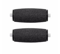 MAGICLULU Replacement Roller Heads Suitable for Electric Foot File Exfoliation and Dead Skin 1 Pair with Abs and Dull Polish Material for Foot Pedicure Callus Trimmers