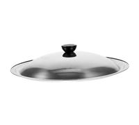 MAGICLULU Replacement Stainless Steel Pot Cover Lid for Cooking Pots, round Wear-resistant and Not Easy to Break, Simple and Convenient Design for Kitchen and Dining Use