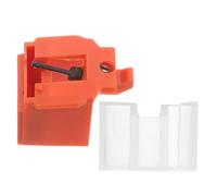MAGICLULU Replacement Stylus Needle for Atn3600le/ale33/dt55 Turntable Cartridge, Orange Phonograph Needle Replacement for Vinyl Record Player, Stereo Turntable Accessory Compatible