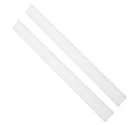 MAGICLULU Replacement Window Squeegee Rubber Strips with Anti-aging Feature 2pcs Made of Silicone Material Flexible and Convenient Operation for Glass and Surface Cleaning