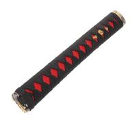 MAGICLULU Replacement Wooden Handle Grip for Japanese Swords with Non Slip Grip Comfortable Sweat Resistant Polyester Wrap Traditional Samurai Handle and Restoration