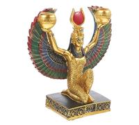 MAGICLULU Resin Figurine Ancient Egyptian Statue Desktop Decor
