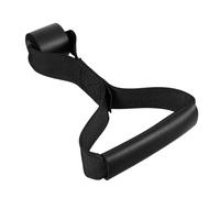 MAGICLULU Resistance Bands and Pull Rope with Door Anchor for Strength Training Featuring Easy to Operate Nylon Training Strap over Door Anchor and Gym Use for Athletes