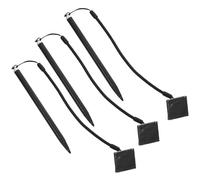 MAGICLULU Resistive Screen Stylus Pen Trio with Abs Material Tips and Fixed Base Including Anti-loss Lanyard for Resistive Screen Applications