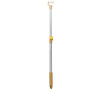 MAGICLULU Retractable Clothesline Pole Adjustable Stainless Steel Closet Rod for Drying Reach Clothing Pole for Home Use Strong Bearing Capacity Convenient Metal Design