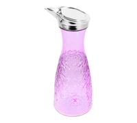 MAGICLULU Reusable 1000ml Juice Dispenser with Tap, Large Capacity PC Ice Tea Pitcher with Energy Saving Handle and Diamond Texture, for Parties and Clubs