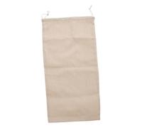 MAGICLULU Reusable Cotton Drawstring Bread Storage Bag Multipurpose Pouch for Homemade Bread and Daily Necessities Sealed Food Freshness Washable Storage