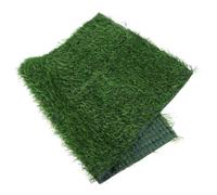 MAGICLULU Reusable Dog Pee Pad Portable Artificial Grass Mat with Realistic Turf Design Made of Sturdy Abs Material, Easy to Cut for Potty Training Puppies and Pets, for Indoor and Patio