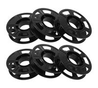 MAGICLULU Reusable Filament Spool with Modern Hollow Design 6pcs Portable Abs Hollow Reel for 3D Printer Filament Storage for 3D Printer Use