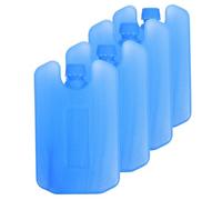 MAGICLULU Reusable Ice Packs 4pcs with Pe Material Rapid Cooling Function, Compatible Ice Boxes for Air Conditioner Fan for Cooler in Home and Office Use