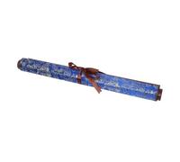 MAGICLULU Reusable Large Chinese Calligraphy Mat with Dragon Brocade Design Traditional Blank Water Writing Scroll for Artistic Brush Practice and Decorative Wall Art