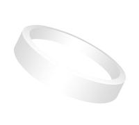 MAGICLULU Reusable to Aquariums and Fish Floating for Ring Feeding Made of White Buoyancy Sponge round Shape Easy Move Promotes Healthy Growth Tanks