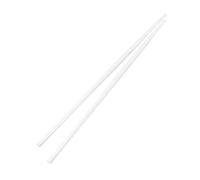 MAGICLULU Reusable Transparent Glass Chopsticks for Japanese Sushi and Sashimi Smooth Surface for Comfortable Grip Dinner Supplies Easy to Clean