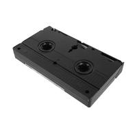 MAGICLULU Reusable Vhs Tape Head Cleaner for Cassette Players and Decks with Deep Cleaning Effect and Plastic Material, for Home Cinema and Entertainment Systems Maintenance
